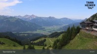 Archiv Foto Webcam Füssener Jöchle - Bergstation 10:00