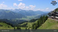 Archiv Foto Webcam Füssener Jöchle - Bergstation 12:00
