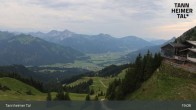 Archiv Foto Webcam Füssener Jöchle - Bergstation 18:00