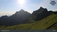 Archiv Foto Webcam Füssener Jöchle - Bergstation 06:00