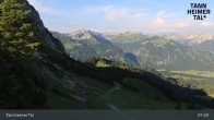 Archiv Foto Webcam Füssener Jöchle - Bergstation 07:00