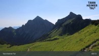 Archiv Foto Webcam Füssener Jöchle - Bergstation 08:00