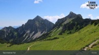 Archiv Foto Webcam Füssener Jöchle - Bergstation 10:00