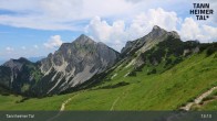Archiv Foto Webcam Füssener Jöchle - Bergstation 12:00