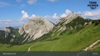 Archiv Foto Webcam Füssener Jöchle - Bergstation 16:00
