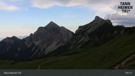 Archiv Foto Webcam Füssener Jöchle - Bergstation 18:00
