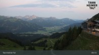 Archiv Foto Webcam Füssener Jöchle - Bergstation 04:00