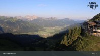 Archiv Foto Webcam Füssener Jöchle - Bergstation 06:00