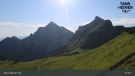 Archiv Foto Webcam Füssener Jöchle - Bergstation 07:00
