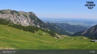 Archiv Foto Webcam Füssener Jöchle - Bergstation 10:00