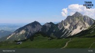 Archiv Foto Webcam Füssener Jöchle - Bergstation 12:00