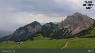 Archiv Foto Webcam Füssener Jöchle - Bergstation 14:00