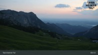 Archiv Foto Webcam Füssener Jöchle - Bergstation 04:00