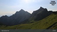 Archiv Foto Webcam Füssener Jöchle - Bergstation 07:00