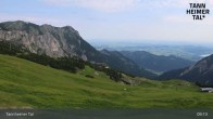 Archiv Foto Webcam Füssener Jöchle - Bergstation 08:00