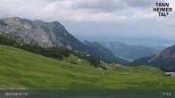 Archiv Foto Webcam Füssener Jöchle - Bergstation 10:00
