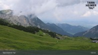 Archiv Foto Webcam Füssener Jöchle - Bergstation 12:00