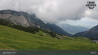 Archiv Foto Webcam Füssener Jöchle - Bergstation 14:00