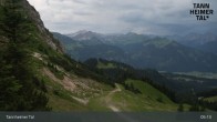 Archiv Foto Webcam Füssener Jöchle - Bergstation 04:00
