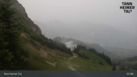 Archiv Foto Webcam Füssener Jöchle - Bergstation 06:00