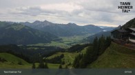 Archiv Foto Webcam Füssener Jöchle - Bergstation 07:00