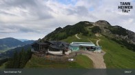 Archiv Foto Webcam Füssener Jöchle - Bergstation 08:00