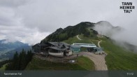Archiv Foto Webcam Füssener Jöchle - Bergstation 10:00
