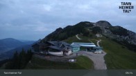 Archiv Foto Webcam Füssener Jöchle - Bergstation 04:00