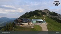 Archiv Foto Webcam Füssener Jöchle - Bergstation 06:00