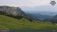 Archiv Foto Webcam Füssener Jöchle - Bergstation 07:00
