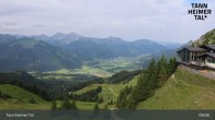Archiv Foto Webcam Füssener Jöchle - Bergstation 08:00