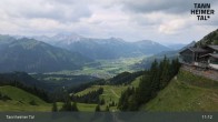 Archiv Foto Webcam Füssener Jöchle - Bergstation 10:00