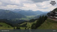 Archiv Foto Webcam Füssener Jöchle - Bergstation 12:00