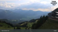 Archiv Foto Webcam Füssener Jöchle - Bergstation 18:00