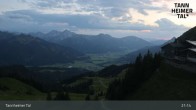 Archiv Foto Webcam Füssener Jöchle - Bergstation 20:00