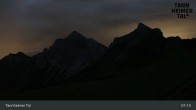 Archiv Foto Webcam Füssener Jöchle - Bergstation 00:00