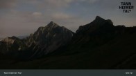 Archiv Foto Webcam Füssener Jöchle - Bergstation 02:00