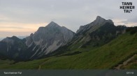 Archiv Foto Webcam Füssener Jöchle - Bergstation 06:00