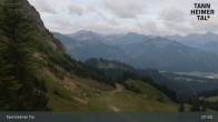 Archiv Foto Webcam Füssener Jöchle - Bergstation 07:00