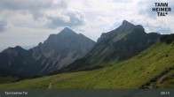 Archiv Foto Webcam Füssener Jöchle - Bergstation 08:00
