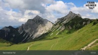 Archiv Foto Webcam Füssener Jöchle - Bergstation 16:00