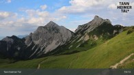 Archiv Foto Webcam Füssener Jöchle - Bergstation 18:00