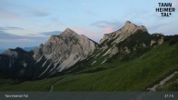 Archiv Foto Webcam Füssener Jöchle - Bergstation 20:00