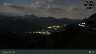 Archiv Foto Webcam Füssener Jöchle - Bergstation 00:00