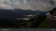 Archiv Foto Webcam Füssener Jöchle - Bergstation 02:00