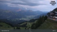 Archiv Foto Webcam Füssener Jöchle - Bergstation 04:00