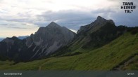 Archiv Foto Webcam Füssener Jöchle - Bergstation 07:00