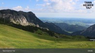 Archiv Foto Webcam Füssener Jöchle - Bergstation 08:00