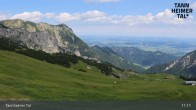 Archiv Foto Webcam Füssener Jöchle - Bergstation 10:00