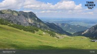 Archiv Foto Webcam Füssener Jöchle - Bergstation 12:00